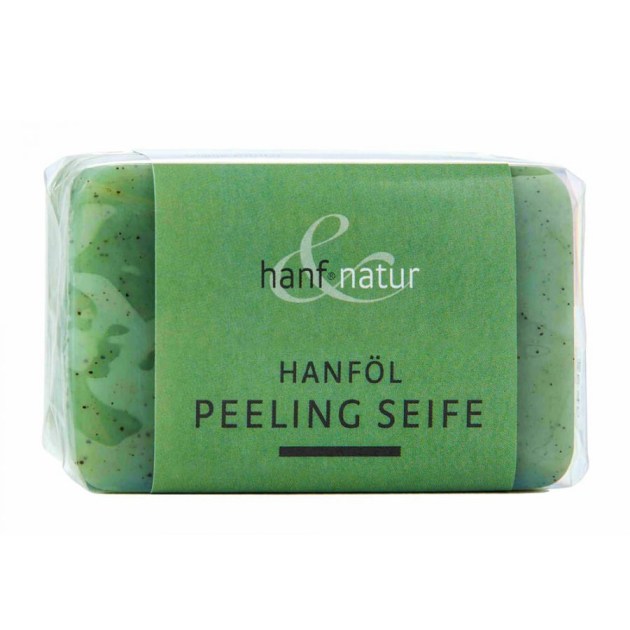 Hemp Oil Peeling Soap 100g 4€